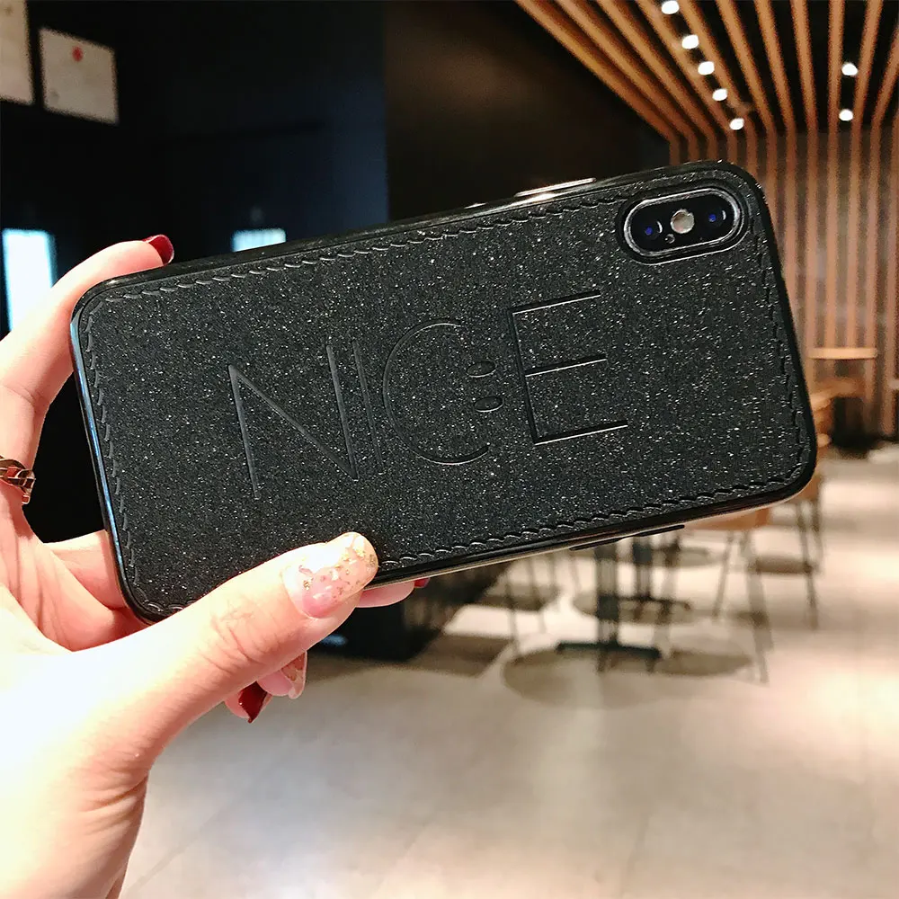 KISSCASE красивый чехол с рисунком для iPhone 8 7 X XS 6 S Plus Роскошные шикарные Чехлы