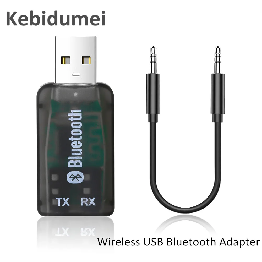 

Wireless USB Bluetooth Adapter USB Audio Dongle Music Sound Receiver Bluetooth Transmitter For Computer PC Laptop
