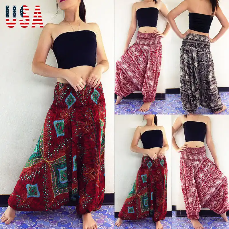 plus size genie pants