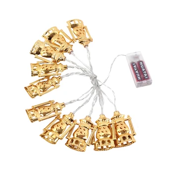 

Fashion Vintage Oil Lamp Shaped Lights String Outdoor LED Christmas Wedding Decoration Dropshiipping