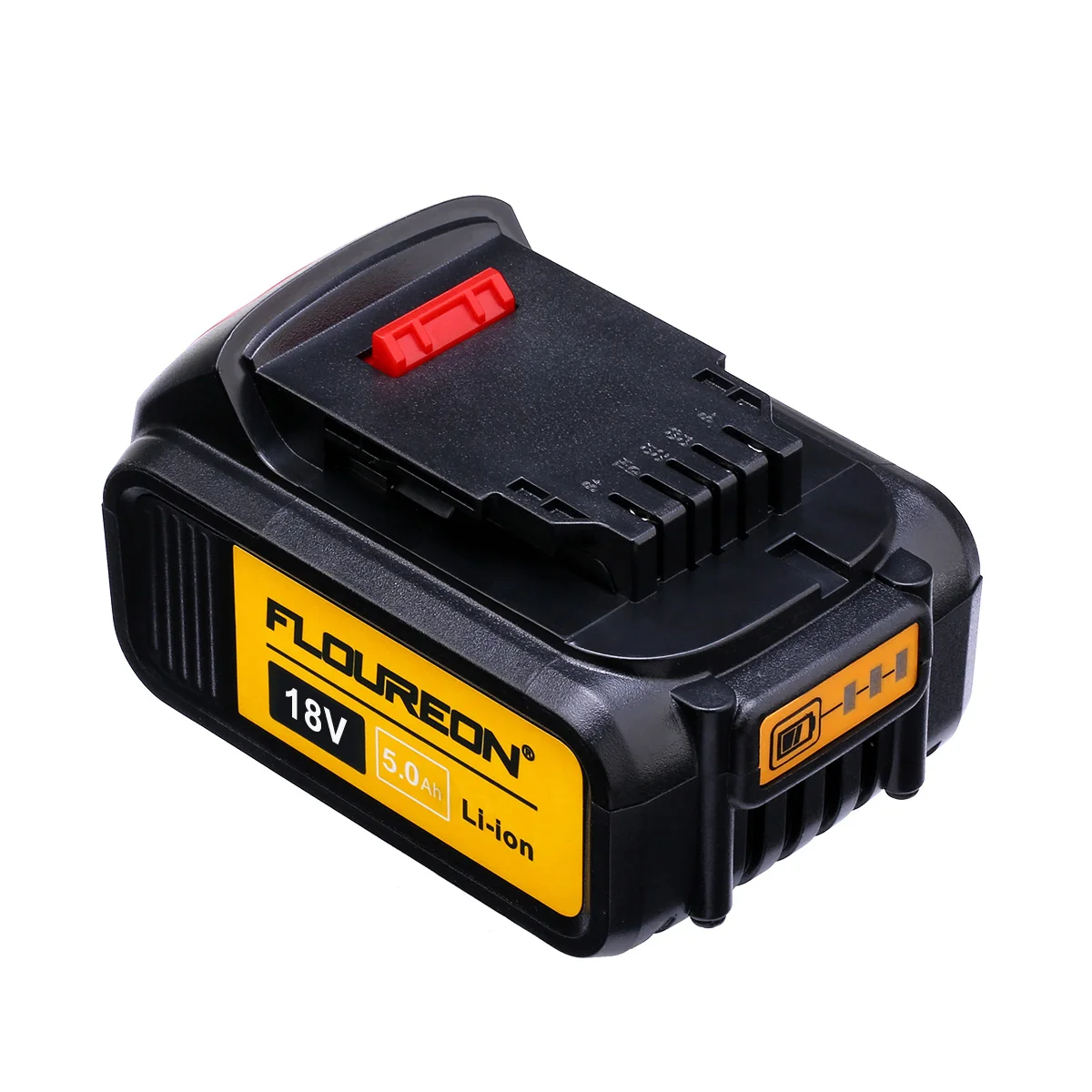 Сменный аккумулятор Floureon 18 в 5000 мАч для DeWalt Drill DCB200 DCB181 DCB182 DCB184 литий ионный