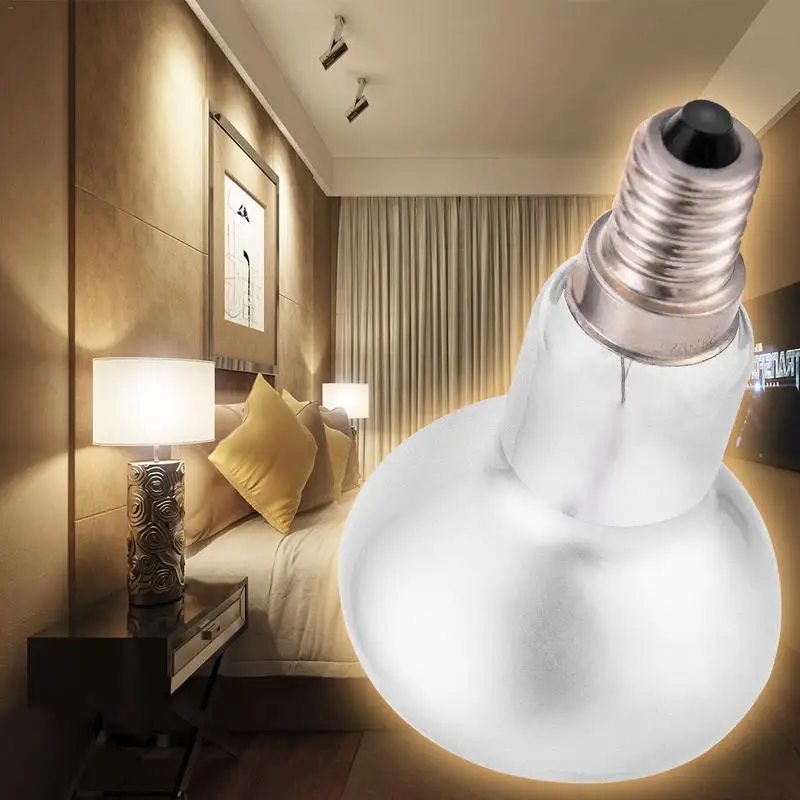 60w Edison Bulb E14 Lamp Holder R50 Reflection Point Bulb Lava Lamp