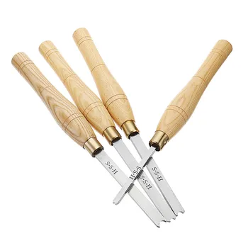 

DANIU Woodworking 3/6/8/10mm Wood Bead Turning Tool Bead Forming Tool Bead Cutting Lathe Chisel Wood Turning Tools