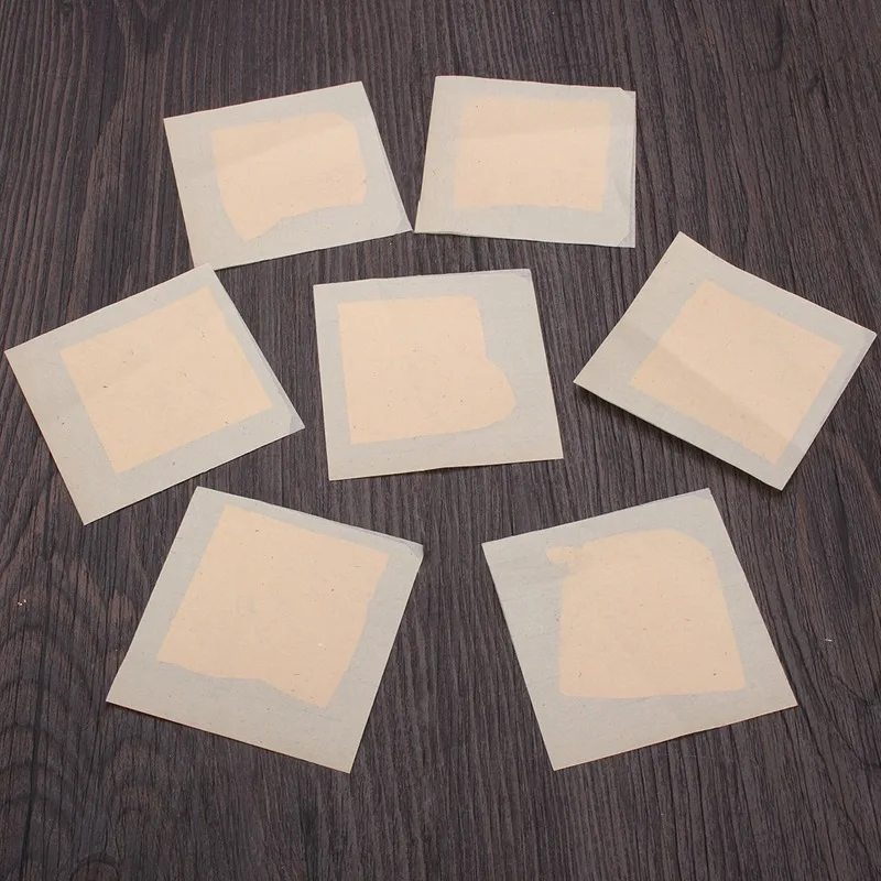 Utility 10 Sheets Practical 24K Pure Real Edible Gold Leaf Foil Gilding Handicrafts Cake Decoration Face Beauty Mask 4.33x4.33cm ► Photo 3/5