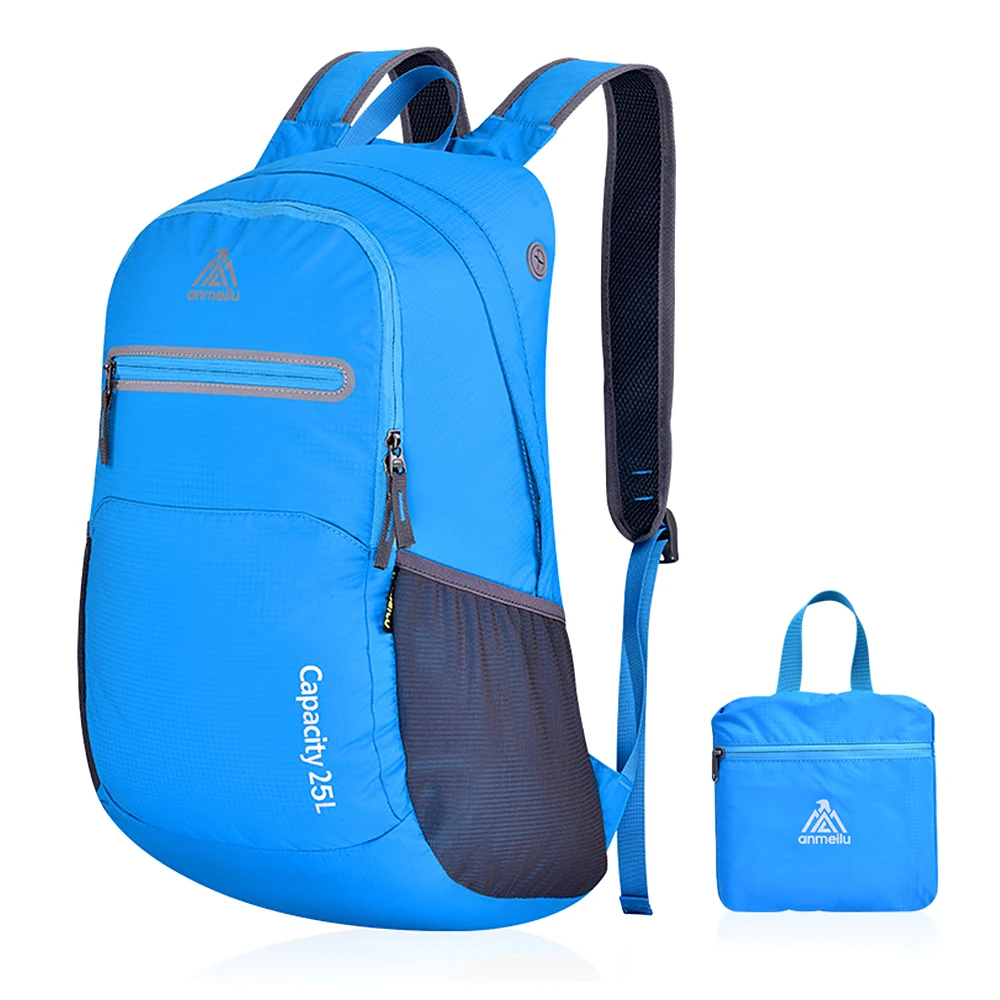 Pieghevole Bicicletta Resistente Outing 25l Color red Borsa blue Pacchetto Black A Campeggio Del white Esterna Color Color Tracolla Zaino Color Color Di Trekking Sacchetto Zainetto Leggero Acqua gray wYqq10rO8