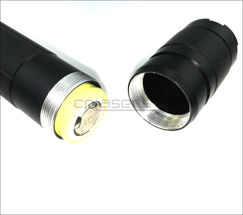 Синяя лазерная указка CNILasers BX8 с регулируемым фокусом 450 нм Зажигающая ручка