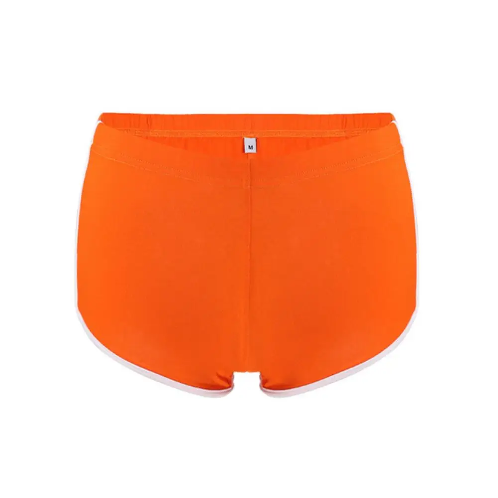 

Sports Shorts Women Fashionable Comfortable Color Clocking Slim Hip Sports Fitness Embroidery Sports Shorts For Women Lady Girl