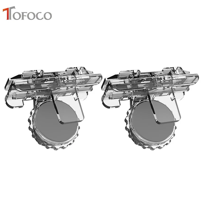 

X10 PUBG Mobile Phone Game Trigger Fire Button Gamepad PUBG Controller Gaming Joystick Aim Key Shooter New Arrival