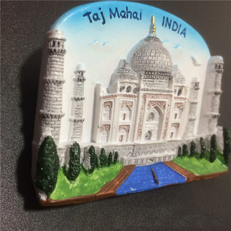 Lychee Life индийский Taj Mahal магнит на холодильник Креативные 3D магниты на холодильник сувениры для путешествий украшения дома