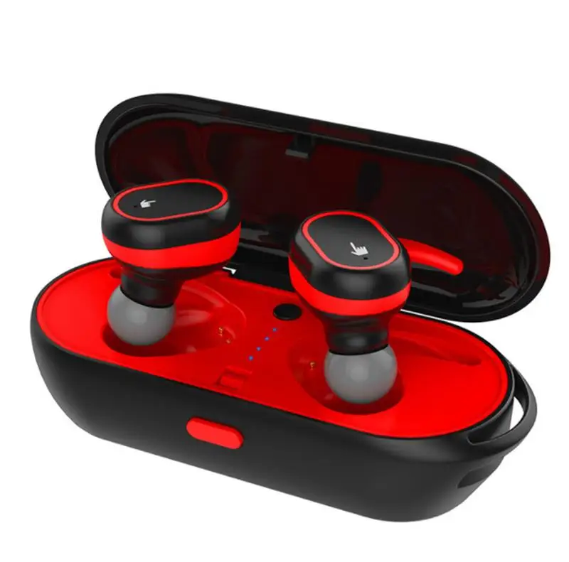 

TWS Bluetooth Headset 5.0 Stereo Sports Waterproof Mini Wireless Dual Ear Bluetooth Headset
