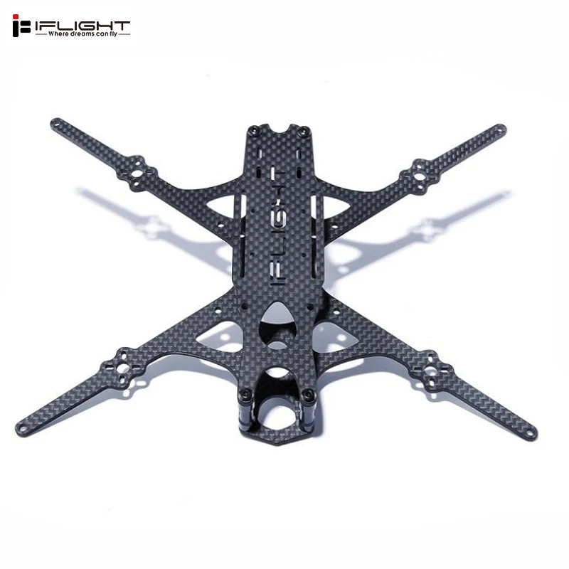 

iFlight BanShee 152mm 3 Inch 3mm Arm Cinewhoop Black Carbon Fiber Frame Kit for RC Remote Control Toys Spare Parts Accessories