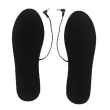 Зимняя грелка USB нагревательные стельки для мужчин и женщин 35-39 Размер моющиеся