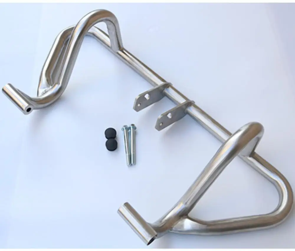 

DL250 VSTROM Stainless Steel Engine Guard Highway Crash Bar Bumper Buffer Frame Falling Protection for Suzuki V-Strom DL 250