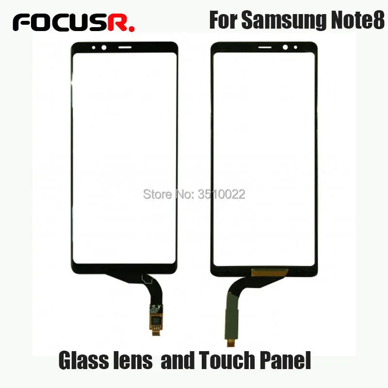 

Novecel phone accessory with excellent quality For Touch Panel + Glass For NOTE8 /N950