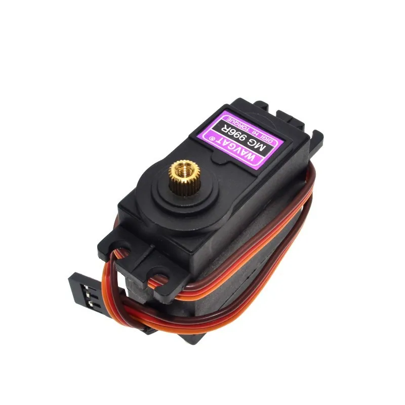 Распродажа новые сервоприводы Digital Mg996r Mg996 сервопривод металлическая Шестерня