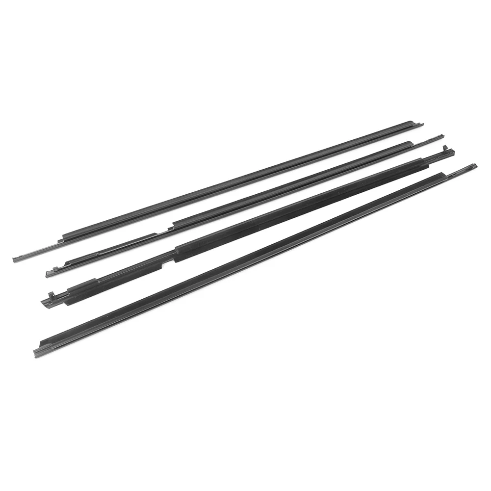 Уплотнители планки литье двери Ремни для Toyota Land Cruiser 2010 2011 2012 2013 4 шт. Авто Запчасти