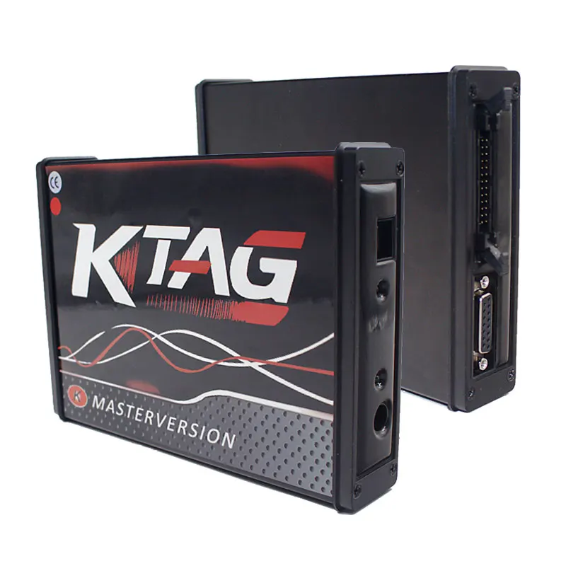 Самая низкая цена Ktag V7.020 V2.25 ECU программист K tag 2 Led свет 7 020 онлайн мастер с