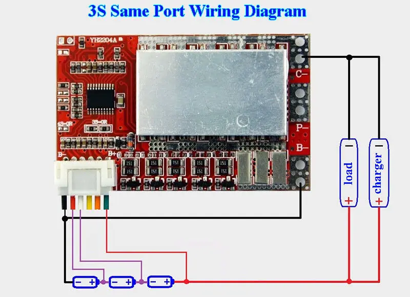 DYKB 3S 4S 5S 50A 12V 16,8 V 21V PCM BMS 18650 литий-ионная батарея Защитная плата с ячейками баланса для полимера LiPO