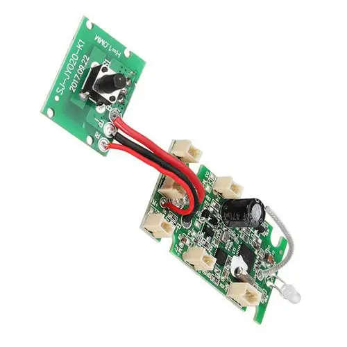 LeadingStar E58 RC Quadcopter Spare Parts Receiver Board with High Hold Mode Switch Board Suitable for Eachine E58 Lahore