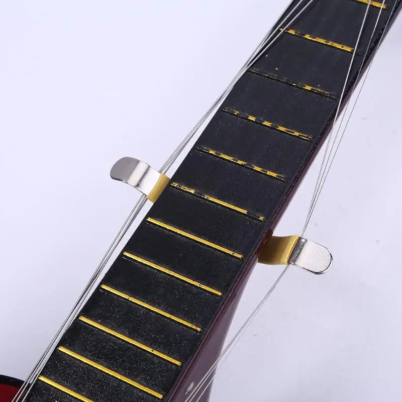 Гитарный струнный сепаратор Luthier Frets полированные струны металлический отдельный инструмент