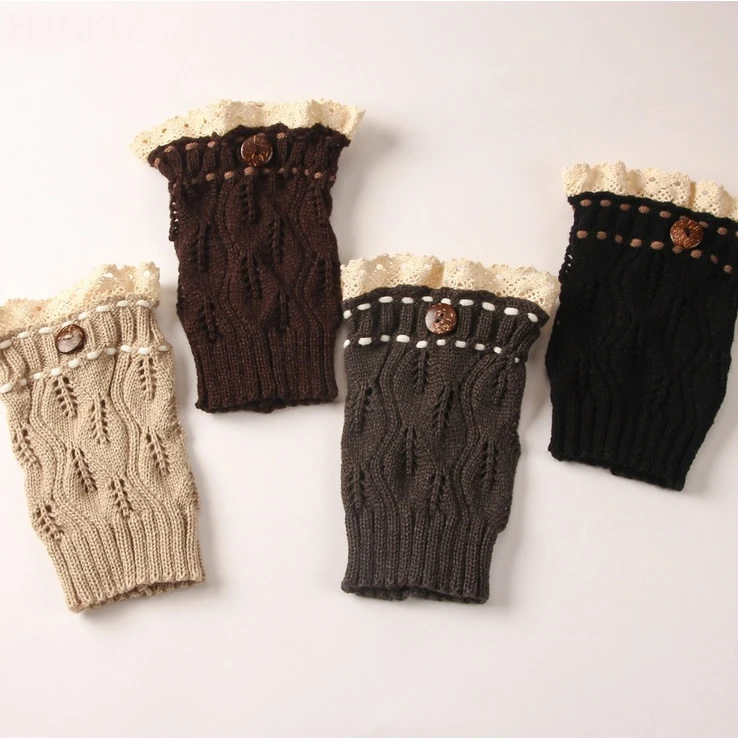 Зимняя теплая одежда SuperCute CableKnit носки | Женская