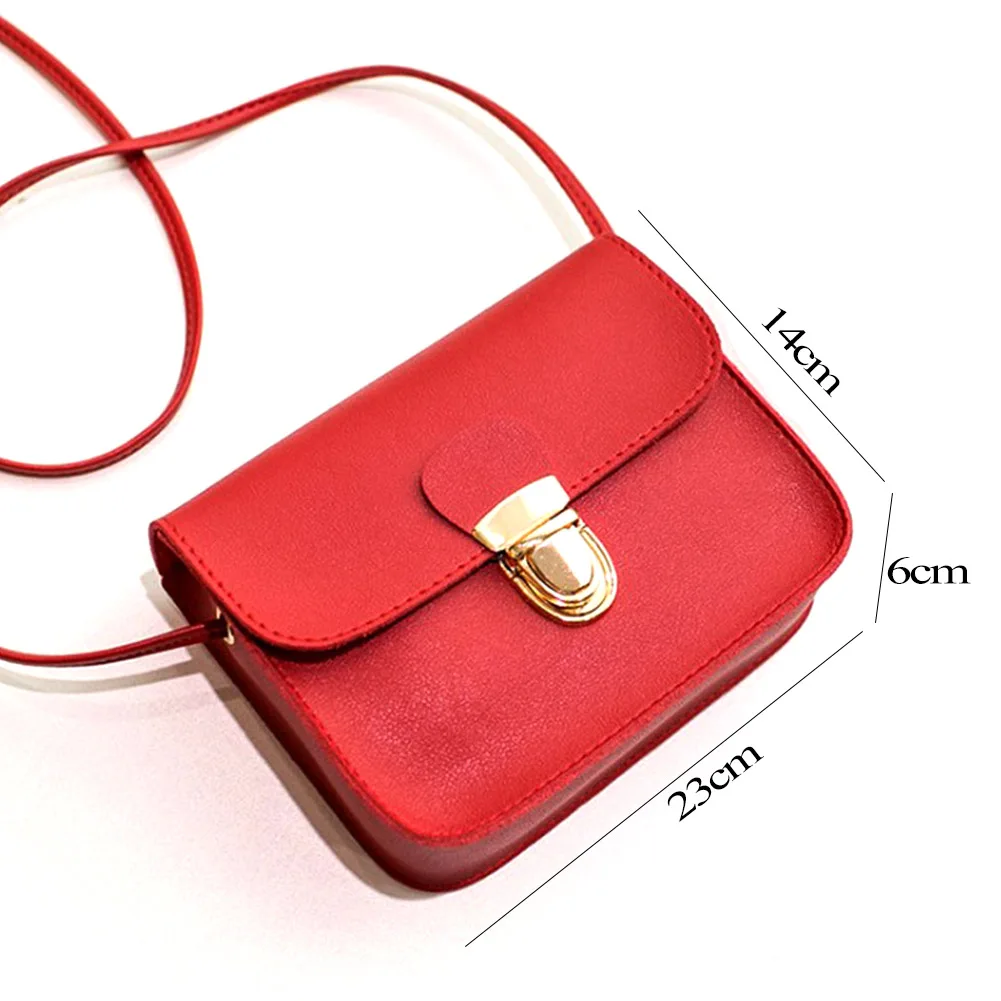 2018 جديد صغيرة حقائب يد جلدية المرأة الأحمر الوردي Crossbody أكياس قفل تصميم السيدات البسيطة حقائب كتف متنقلة Sac 2018 جديد صغيرة حقائب يد جلدية المرأة الأحمر الوردي Crossbody أكياس قفل تصميم السيدات البسيطة حقائب كتف متنقلة Sac