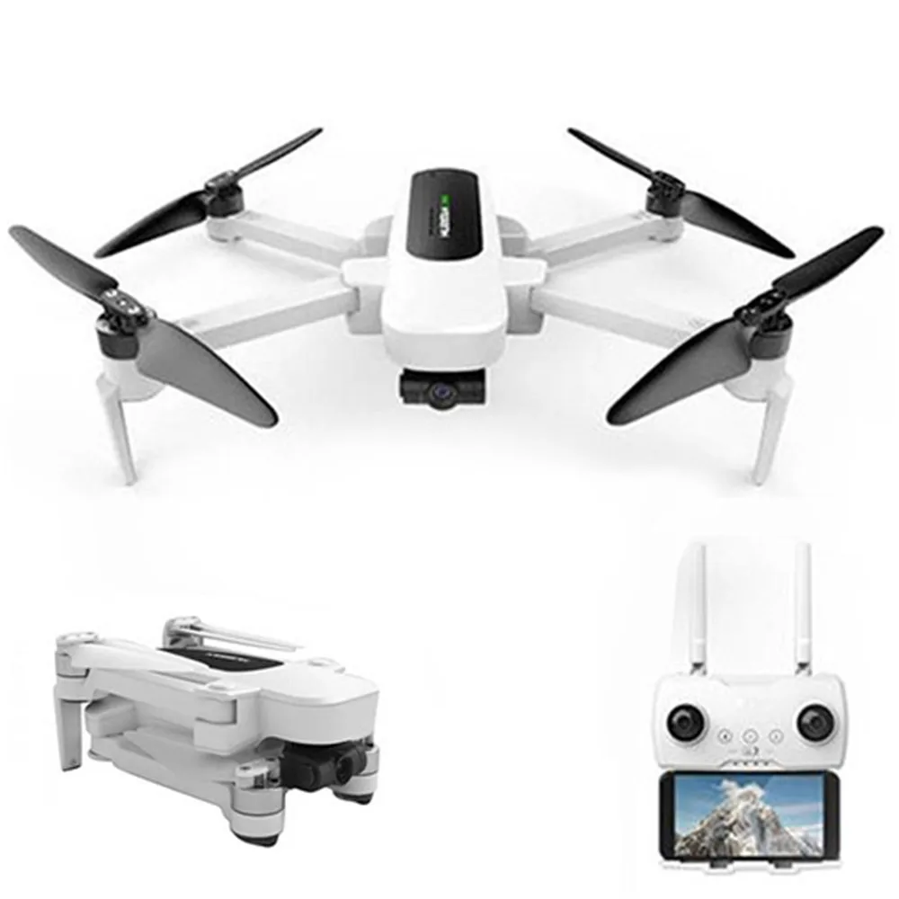 Оригинальный Hubsan H117S Zino Радиоуправляемый Дрон GPS 5 8G 1KM FPV с камерой 4K UHD 3 осевой