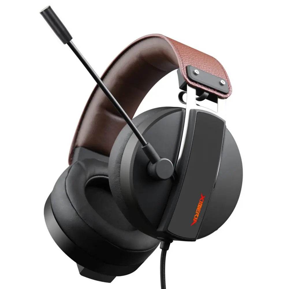 Xiberia S22 PRO PC Gamer гарнитура игровые наушники с микрофоном для компьютера USB 7 1
