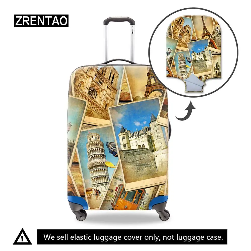 

Waterproof Zipper Female Travel Luggage Protection Cover,Thicker18-32 Inch Suitcase Elastic Case Covers, Men Trolley Dust Cover