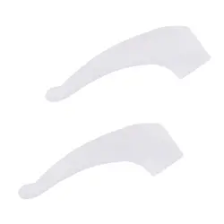 Супер-продажа-1 пара очков/солнцезащитные очки/очки Eyewear ear hook Lock Tip Holder (белый)