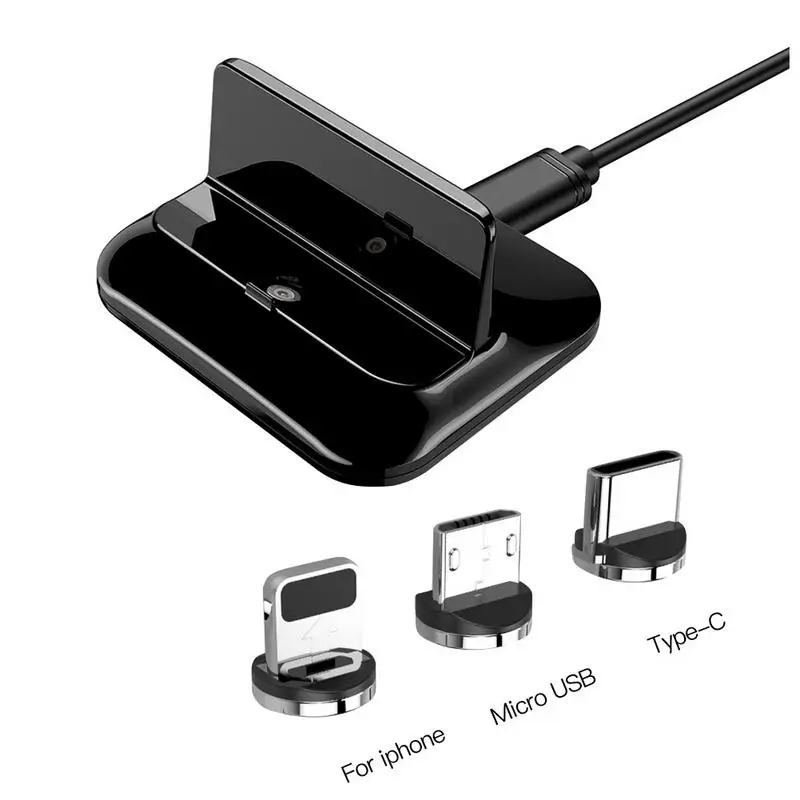 3 in 1 Dock Charger for Apple Android Type c Charging