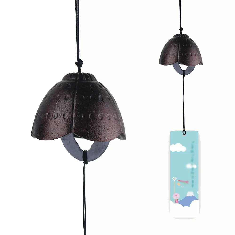 

New Japanese Style Wind Chimes Creative Hanging Bells Outdoor Garden Decorations