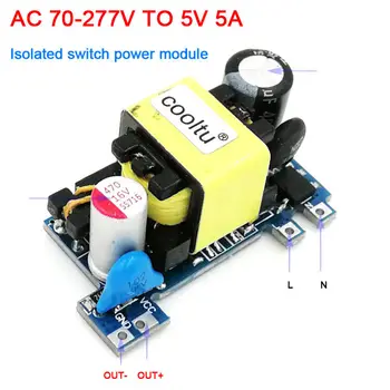 

AC-DC Converter 110V 220V to 5V 2A Buck Voltage Regulator Low Ripple Switching Power Supply Module