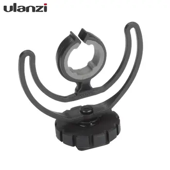 

2020 New For Ulanzi On Camera Silicone Hot Shoe Shock Mount For RODE VideoMicro And VideoMic Me Microphone (Shockmount)