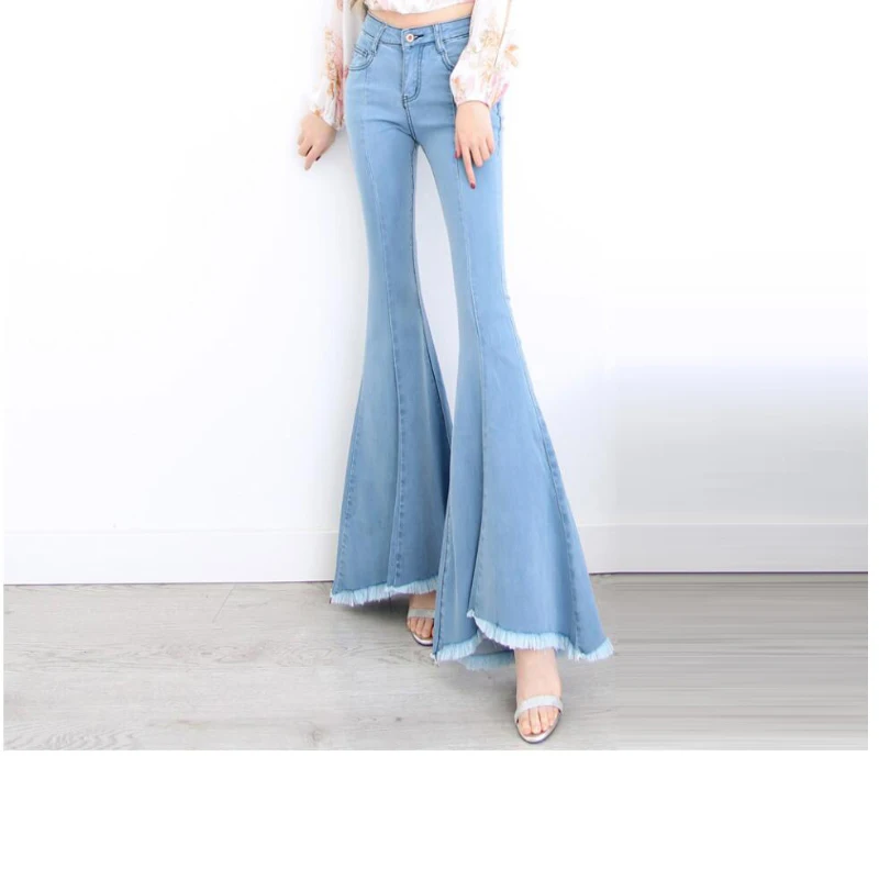 womens flare bell bottom jeans