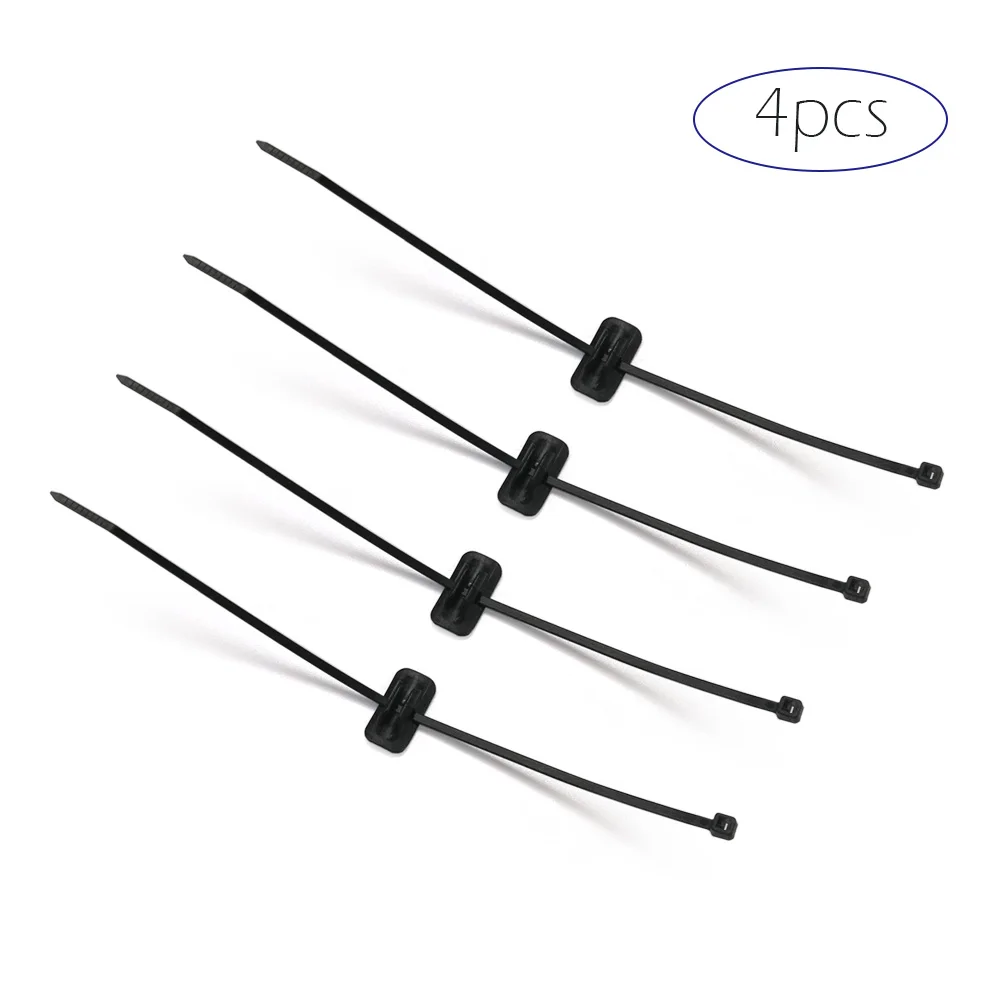 Pack of 4 Plastic Cable Guides MTB Bike Bicycle Brake Hydraulic Oil