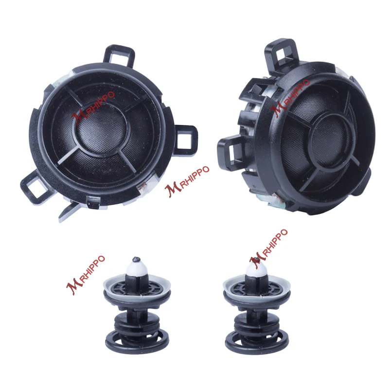

1 Pairs Rear Door Tweeter Loudspeakers Buzzer 5KD 035 411 A 5KD035411A For Golf MK5 MK6