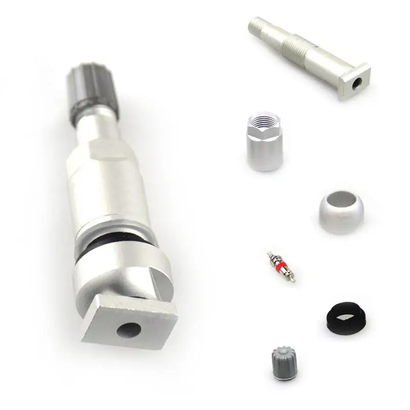 

NEW Style 1pc Aluminum Alloy Tire Valve TPMS Explosion-Proof Induction Tire Pressure Monitoring System Sensor Repair Accessories