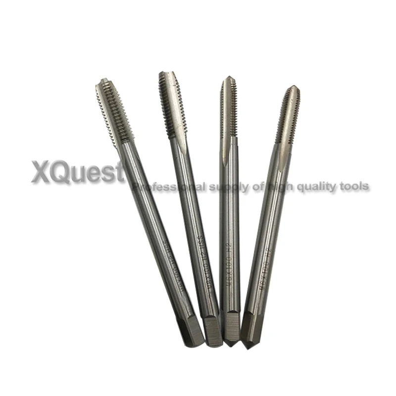 XQuest HSS Long Shonk Hand Tap M3 M4 M5 M6 M8 M10 M12 M14 100mm Extended Extra Long handle Fine Thread taps M8X1 M10X1 M12X1.5