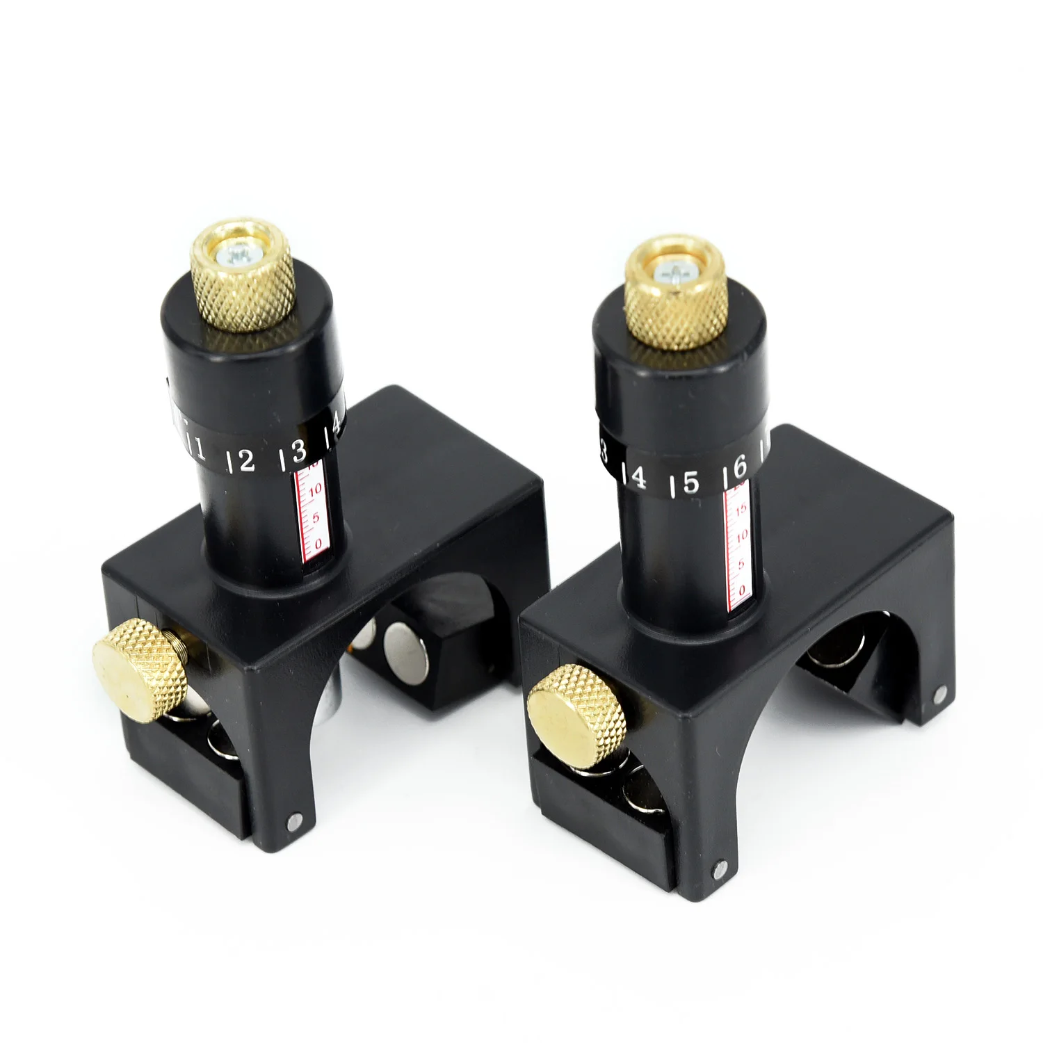 

2X Adjustable Planer Blade Cutter Calibrator Setting Jig Gauge Woodworking Tool