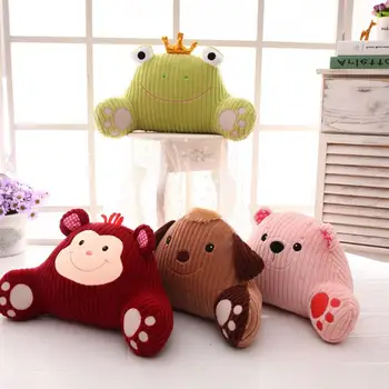 

Cute Cartoon Chair Creative Waist Cushion Office Seat Siesta Back Cushion Lumbar Support