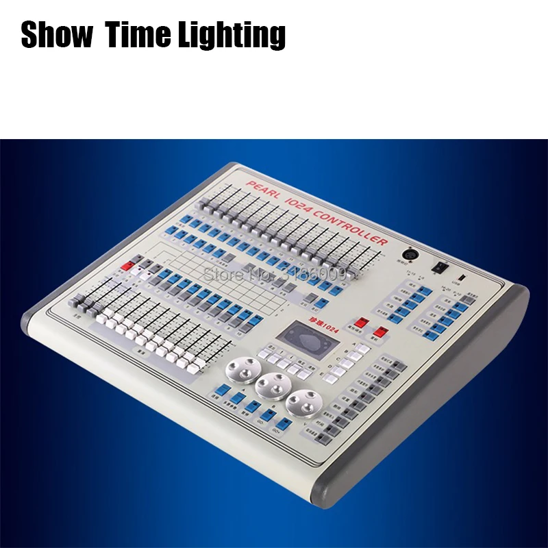 SHOW TIME mini pearl 1024 DMX контроллер сценический светильник DMX консоль для XLR-3 led par луч движущаяся головка DJ светильник сценический светильник