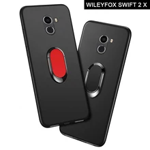 Swift 2X чехол для телефона Wileyfox Swift 2 X чехол Роскошный 5,2 дюймов мягкий черный силиконовый чехол для Wileyfox Swift 2X чехол s