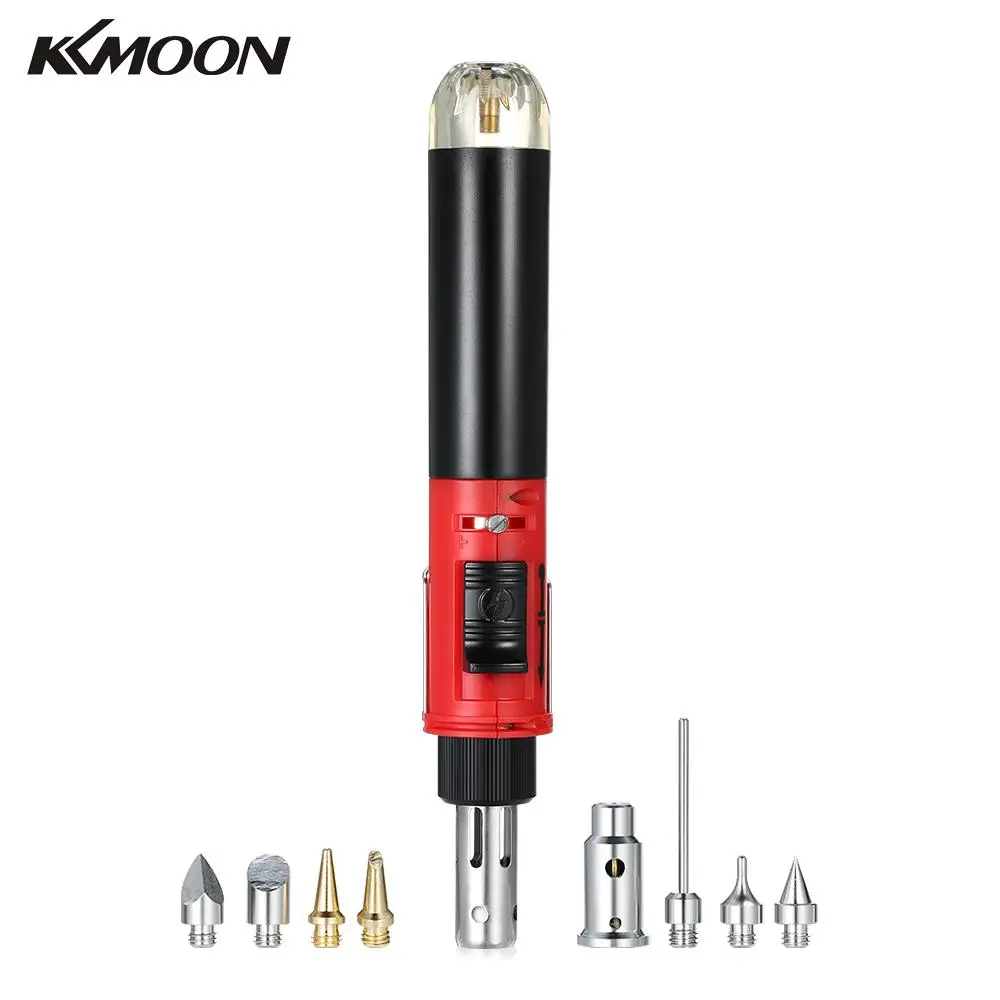 12 in 1 Pen Type Butane Gas Electric Soldering Iron Set Dual Function