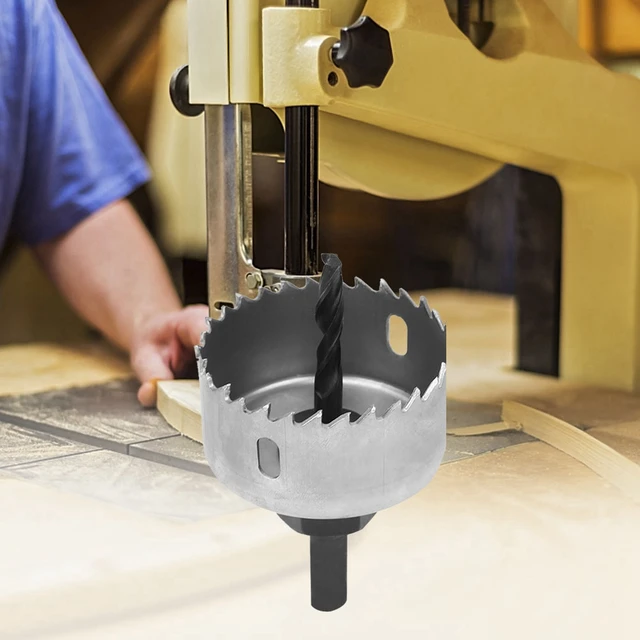 3pcs/set Hole Saw Tooth Kit Drill Bit Set Cutter Tools Woodworking Tool