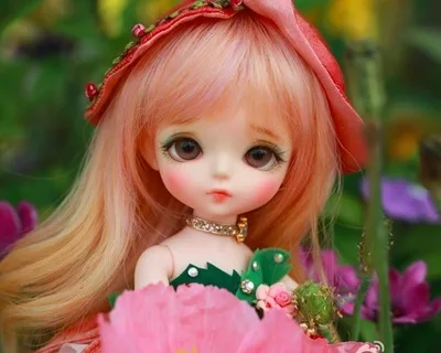 Кукла 1/8 Bjd желтая-Joy | Игрушки и хобби