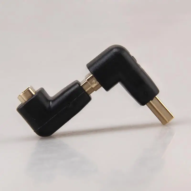 1 комплект коннектор Переходник HDMI Папа мама под прямым углом 90 градусов + 270 L