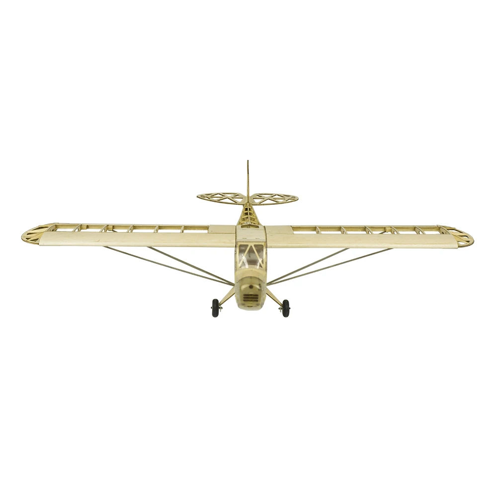 Оригинальная трубка J3 Cub 1,2 м 1200 мм размах крыльев пробкового дерева лазерная резка RC самолет PNP/комплект DIY Летающая модель RC игрушки