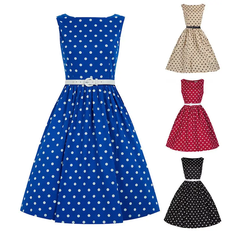 rockabilly mini dress