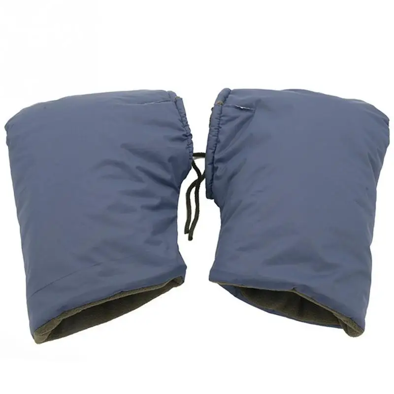 

Unisex Winter Windproof Cycling Bicycle Motorcycle Handle Muffs Warm Hand Cover Plush Inside Protective Bike Gloves #1106